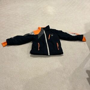 Spyder ski jacket in great used condition. Size 8